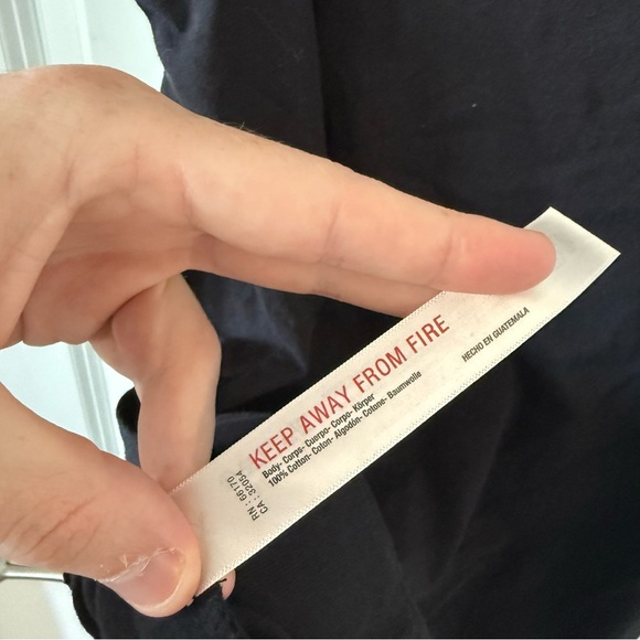 New Free People Beach Black Mini Dress with Side Pockets Size Small Color Black - Picture 6 of 6